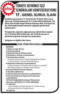 gazete_sendika_genel_kurul_ilan_ornegi
