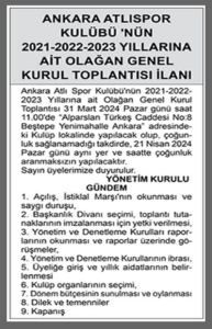 gazete_spor_klubu_genel_kurul_ilan_ornegi